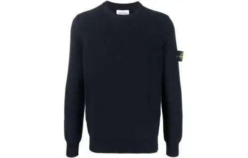 STONE ISLAND Sweatshirt Men's Black