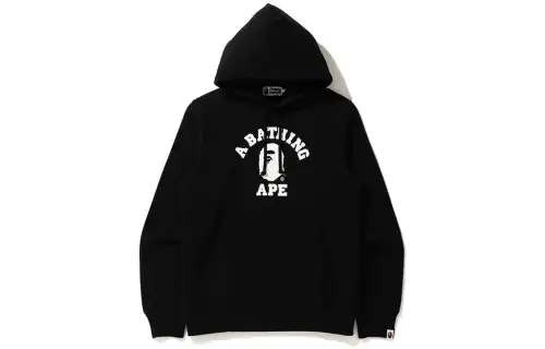 Bape College Pullover Hoodie SS21