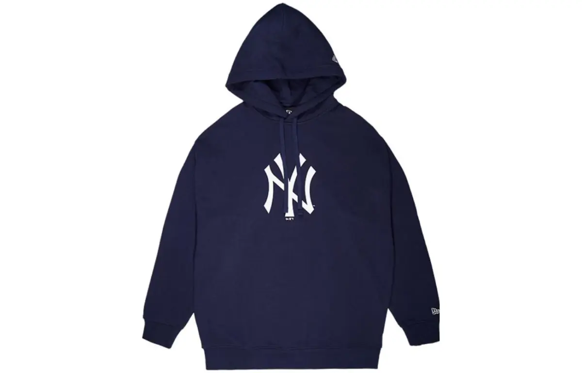 New Era Sweatshirt Unisex Navy Blue