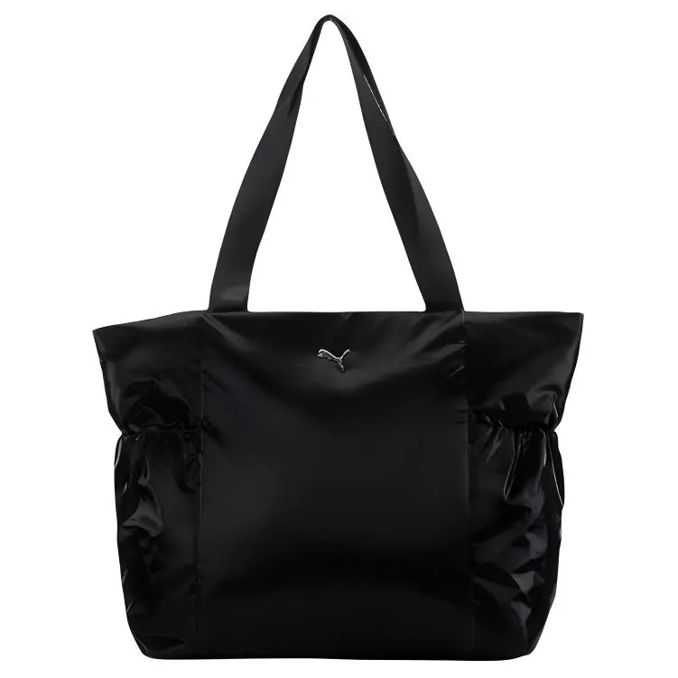PUMA Fabric Tote Bag, Shopping Bag, Shoulder Bag Regular Women's Black