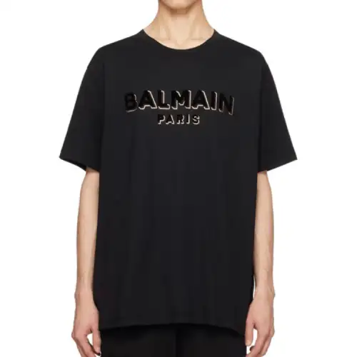 Vetements T Shirt Men's Pure Black