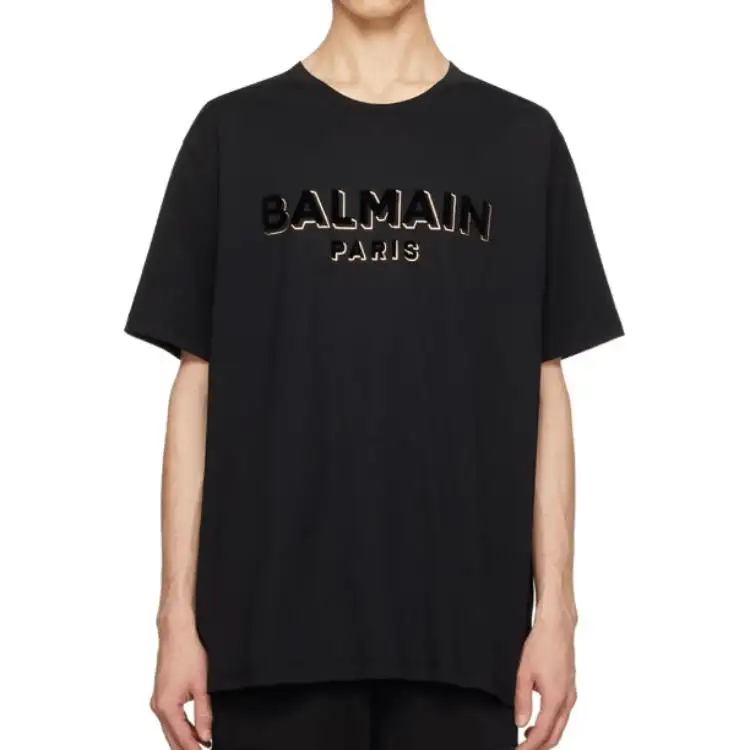 Vetements T Shirt Men's Pure Black