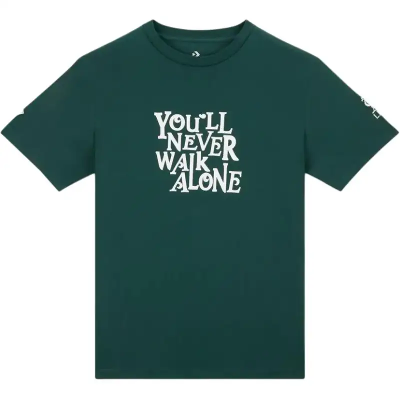 Converse LFC Collection T Shirt Unisex Green