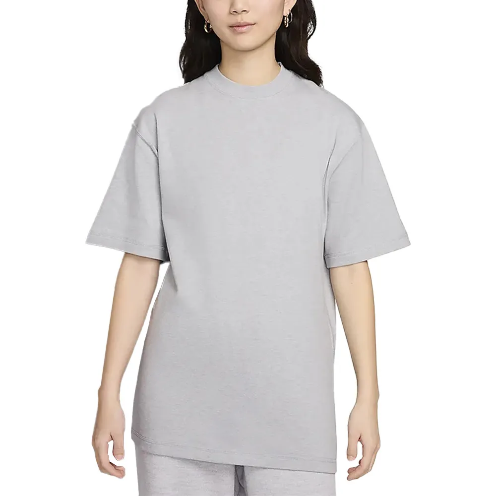 Nike T Shirt Unisex Matte Silver/Color Adjustment
