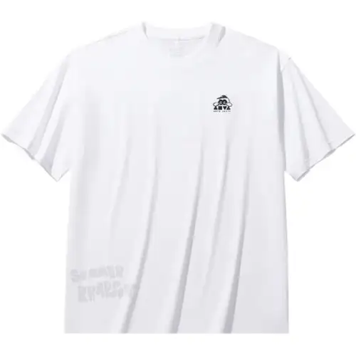 Anta T Shirt Men's Snowflake White