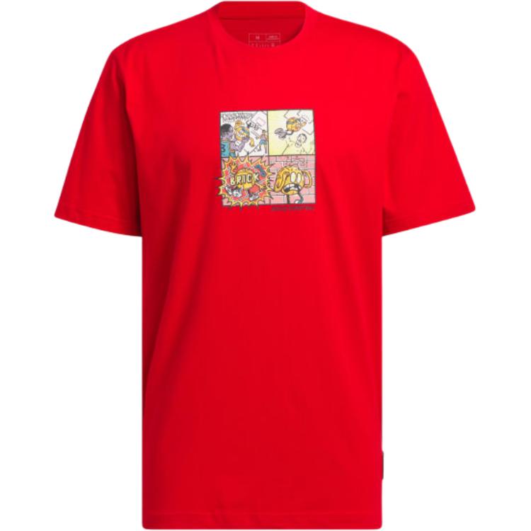 Adidas Lil Stripe Comic Graphic Tee