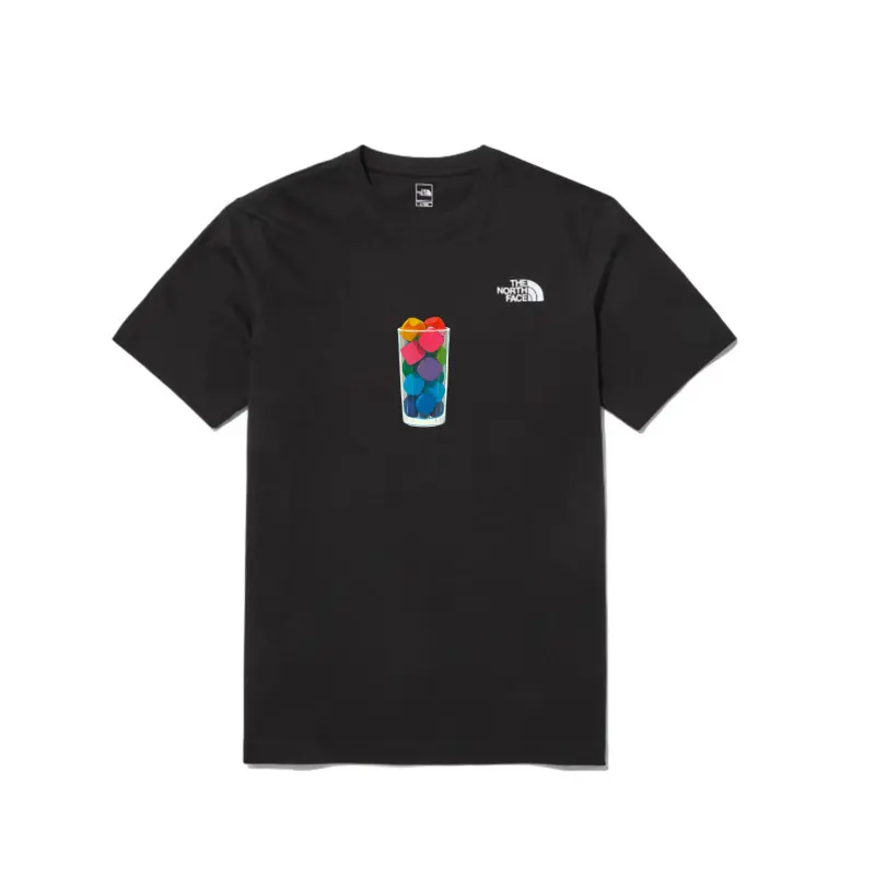 THE NORTH FACE SharkShock T Shirt Unisex Black