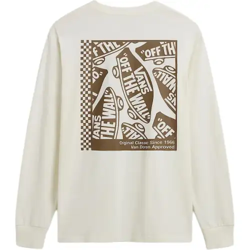 Vans T Shirts Men's White Crew Neck Moderate