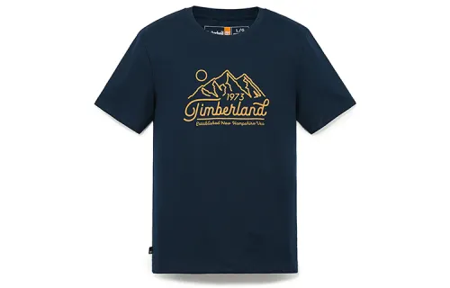 Timberland T Shirt Men's Dark Sapphire