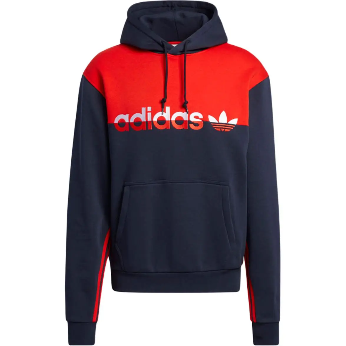 Adidas Originals Sweatshirts Men's Multicolor Hooded Moderate Regular
