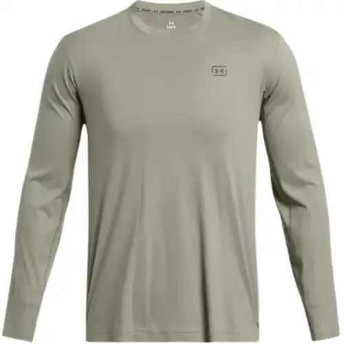 Under Armour Iso Chill Shrbrk T Shirt Men's Gray Green