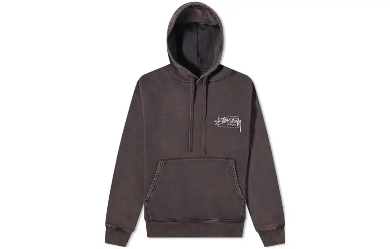 Stussy Dyed Stüssy Designs Hoodie