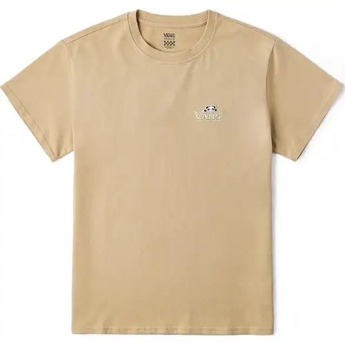 Vans T Shirt Unisex Light Umber