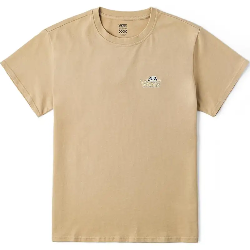 Vans T Shirt Unisex Light Umber