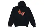 Travis Scott Sweatshirts Unisex Black Hooded Moderate Other