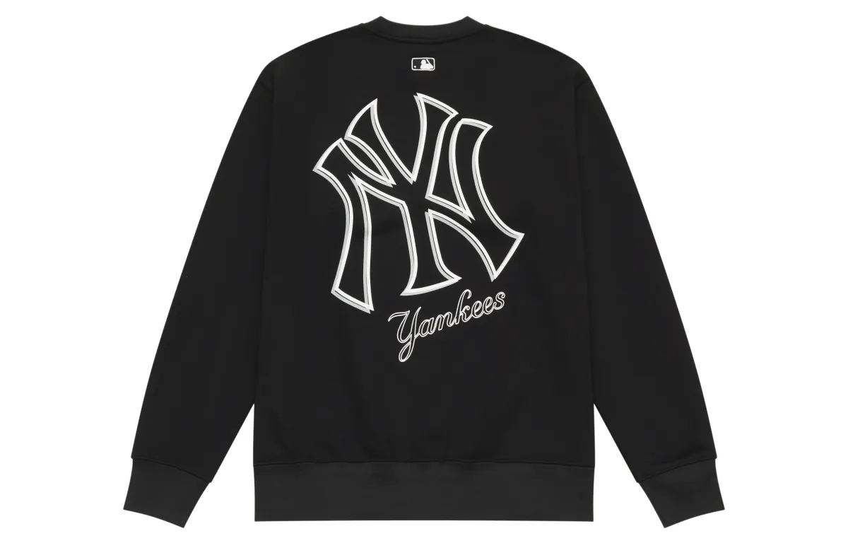 MLB New York Yankees Basic Collection 24FW American Vintage Sweatshirt Unisex Black