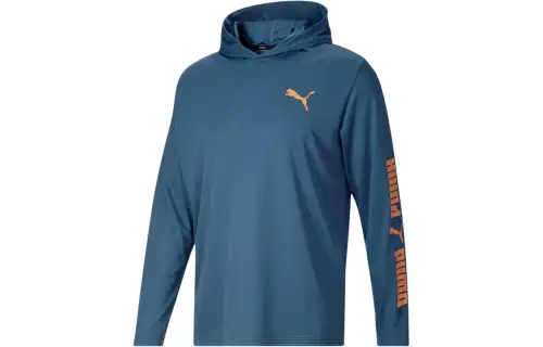 PUMA Sunny Daze Men's Hoodie Sweatshirt Men's Blue
