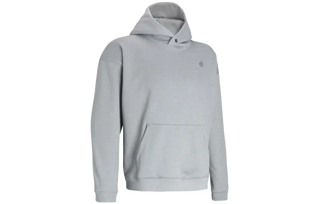 Under Armour Sweatshirts Men's Gray Hooded Moderate Regular