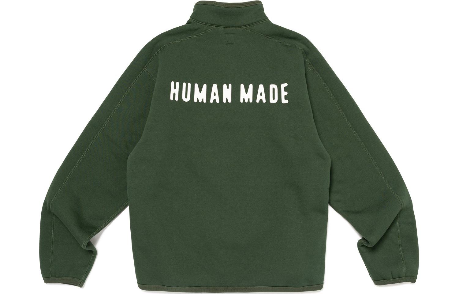 Худи Human Made HUMAN MADE SS24 Logo (черное)