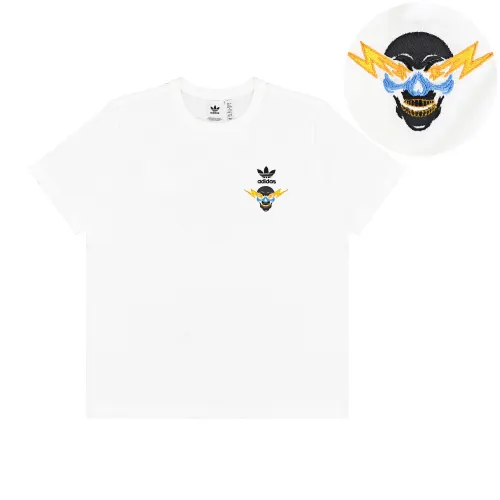 Adidas Originals T Shirt Unisex White