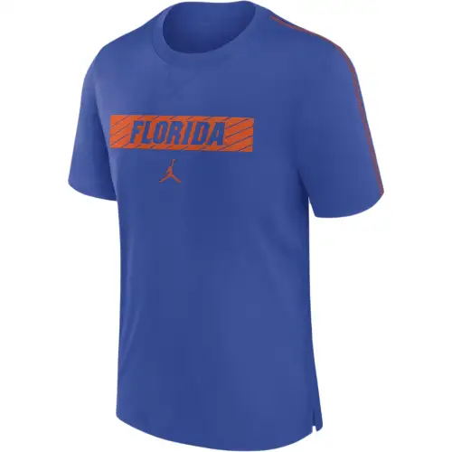 Jordan Florida Gators Sideline Player Men's Jordan Dri-FIT College T-Shirt