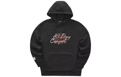 Skechers Sweatshirts Unisex Carbon Black/0018 Hooded Moderate Other