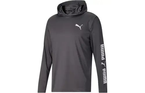 PUMA Sunny Daze Men's Hoodie Sweatshirt Men's Gray