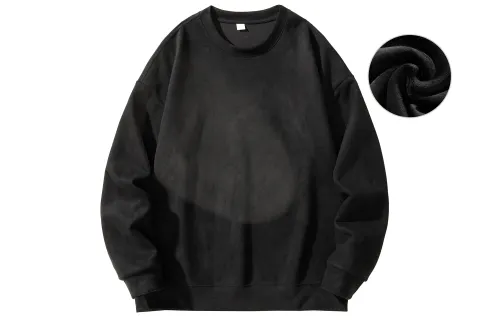 JEANSWEST Sweatshirts Unisex Crew Neck Moderate Other