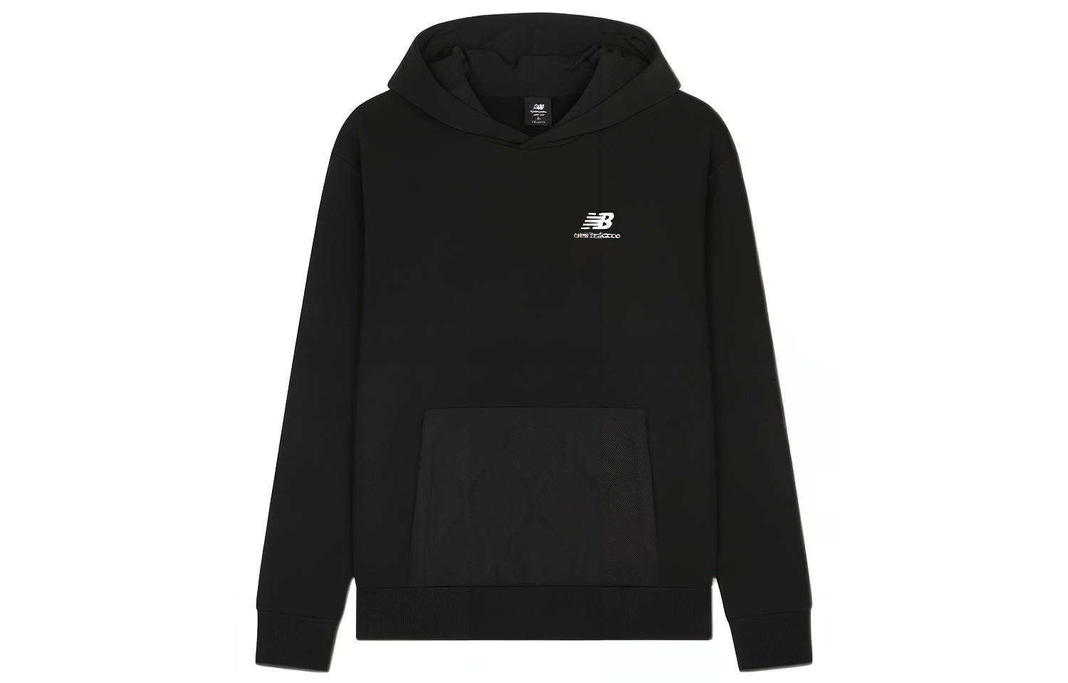 Мужское худи New Balance Logo (черное)