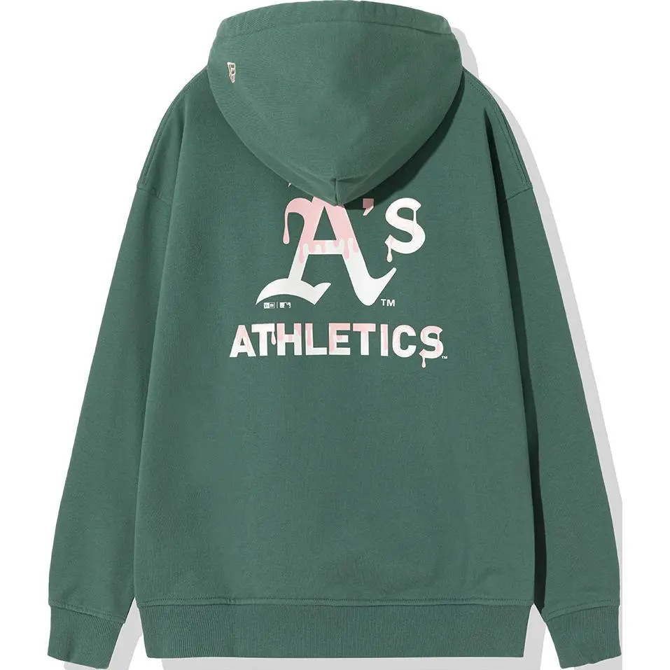 New Era Sweatshirt Unisex Green