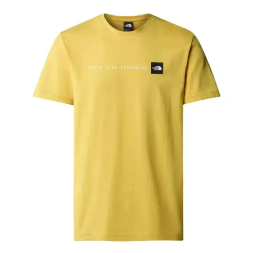 THE NORTH FACE T Shirt Men's Yellow