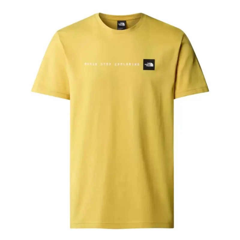 THE NORTH FACE T Shirt Men's Yellow