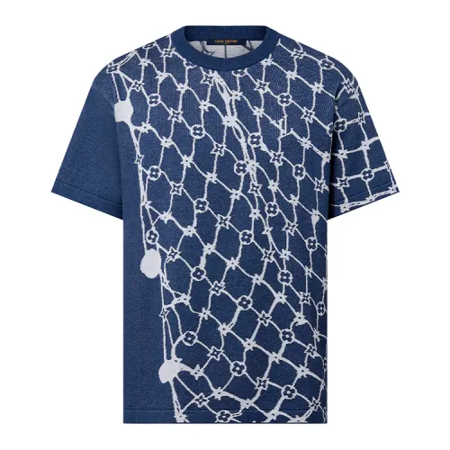 LOUIS VUITTON Cotton Short Sleeved Crewneck
