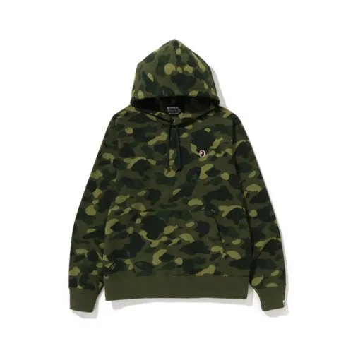 Bape Color Camo Ape Head One Point Full Zip Hoodie FW24