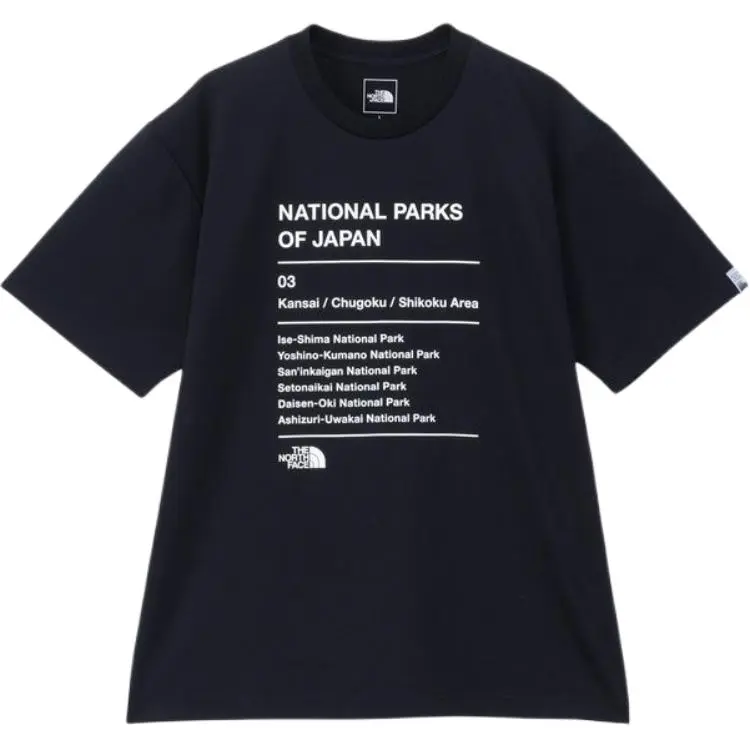THE NORTH FACE T Shirt Unisex Black