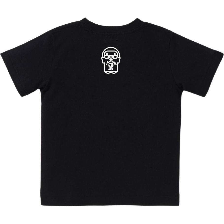 Детская футболка A BATHING APE (черная) — фото 2