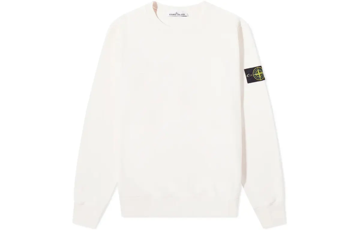 Stone Island badge garment sweatshirt