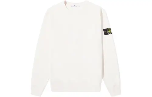 Stone Island badge garment sweatshirt