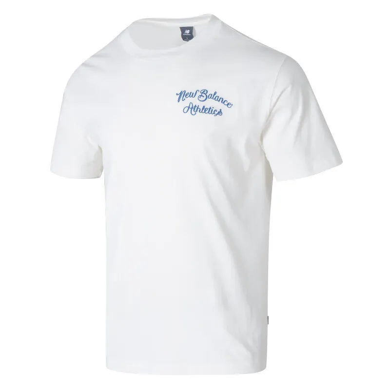 New Balance Logo embroidered T shirt