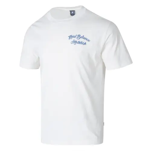 New Balance Logo embroidered T shirt