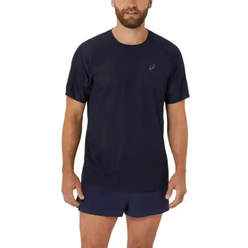 Asics METARUN SS T Shirt Men's Dark Blue