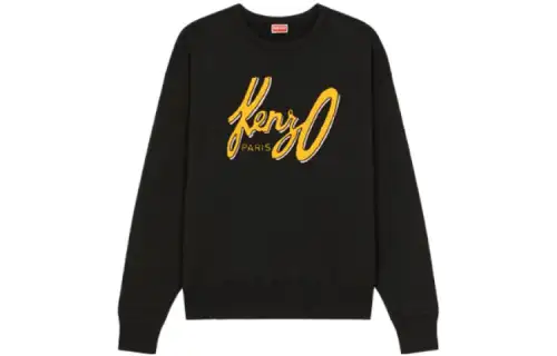 【Zoomed ImageryPrevious Season】Archive Logo-embroidered sweatshirt
