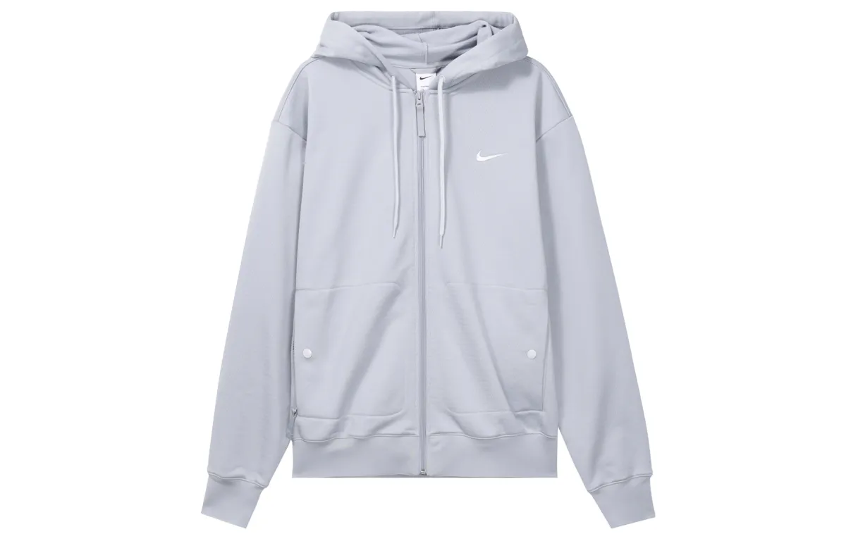 Nike Therma FIT Sweatshirt Men's Wolf Gray