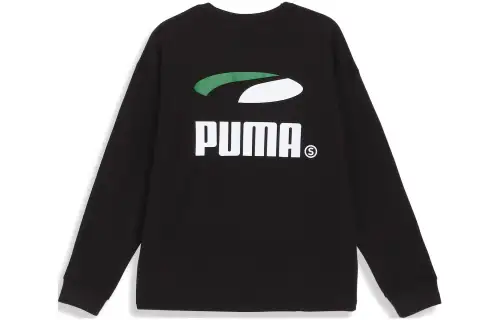 PUMA Sweatshirt Men's PUMA Black