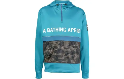 A BATHING APE Sweatshirt Men's Blue