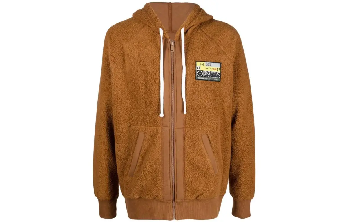 DIESEL Sweatshirt Men's Camel Brown