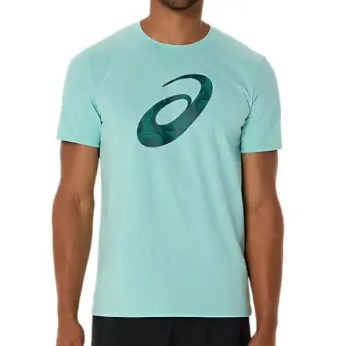 Asics T Shirt Men's Oasis Green