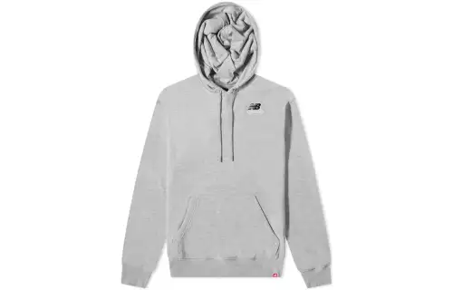 New Balance Essentials Embroidered Sweatshirt Men's Gray