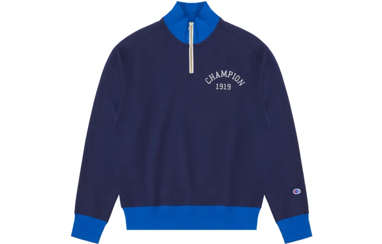 Champion Sweatshirt Unisex Navy Blue