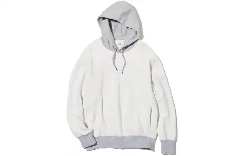 UNIQLO Sweatshirt Men's Light Gray